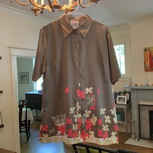 Vintage Very Vollbracht cat shirt